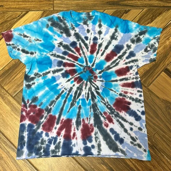 Men’s Tye dye t-shirt - Picture 1 of 5